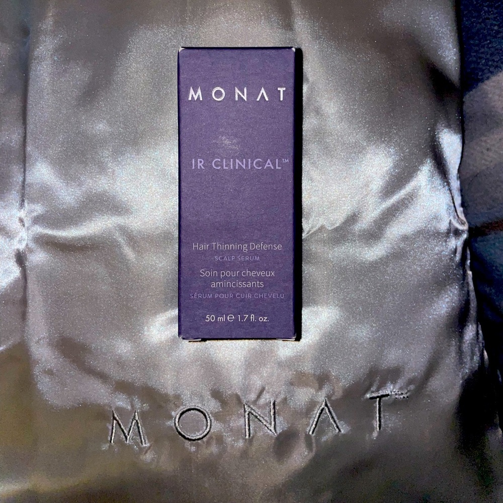 Monat IR Clinical hair thinning serum